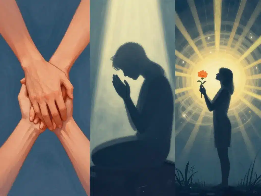 editorial tu es là au cœur de nos vies amour prière hommage