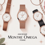ancienne montre omega pour femme illustration chic et intemporelle