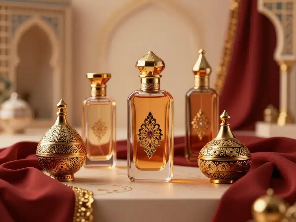 flacons arabiyat prestige style oriental ambiance luxe