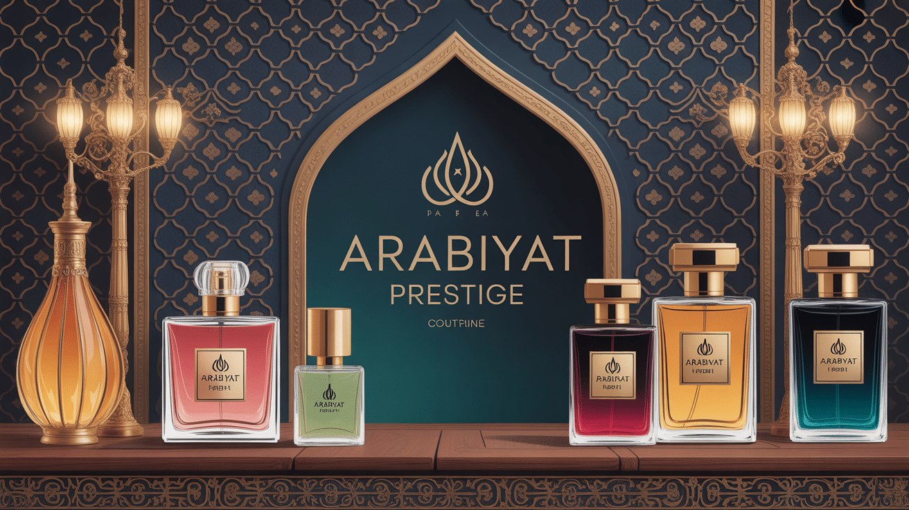univers arabiyat prestige ambiance orientale flacons raffinés