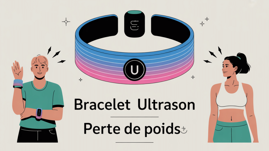 bracelet ultrason perte de poids avis promesses et réalité illustration