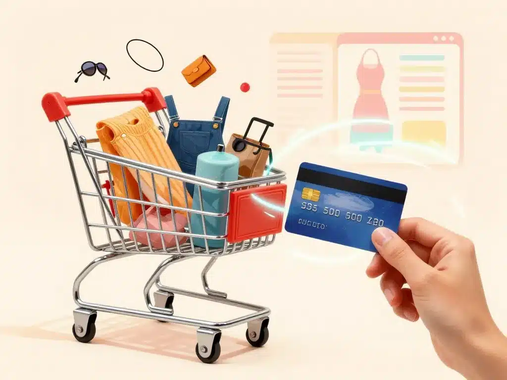 scène achat by coco vente en ligne produits paiement sécurisé