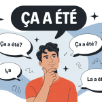 illustration sur ça été ta journée ou ça était en français