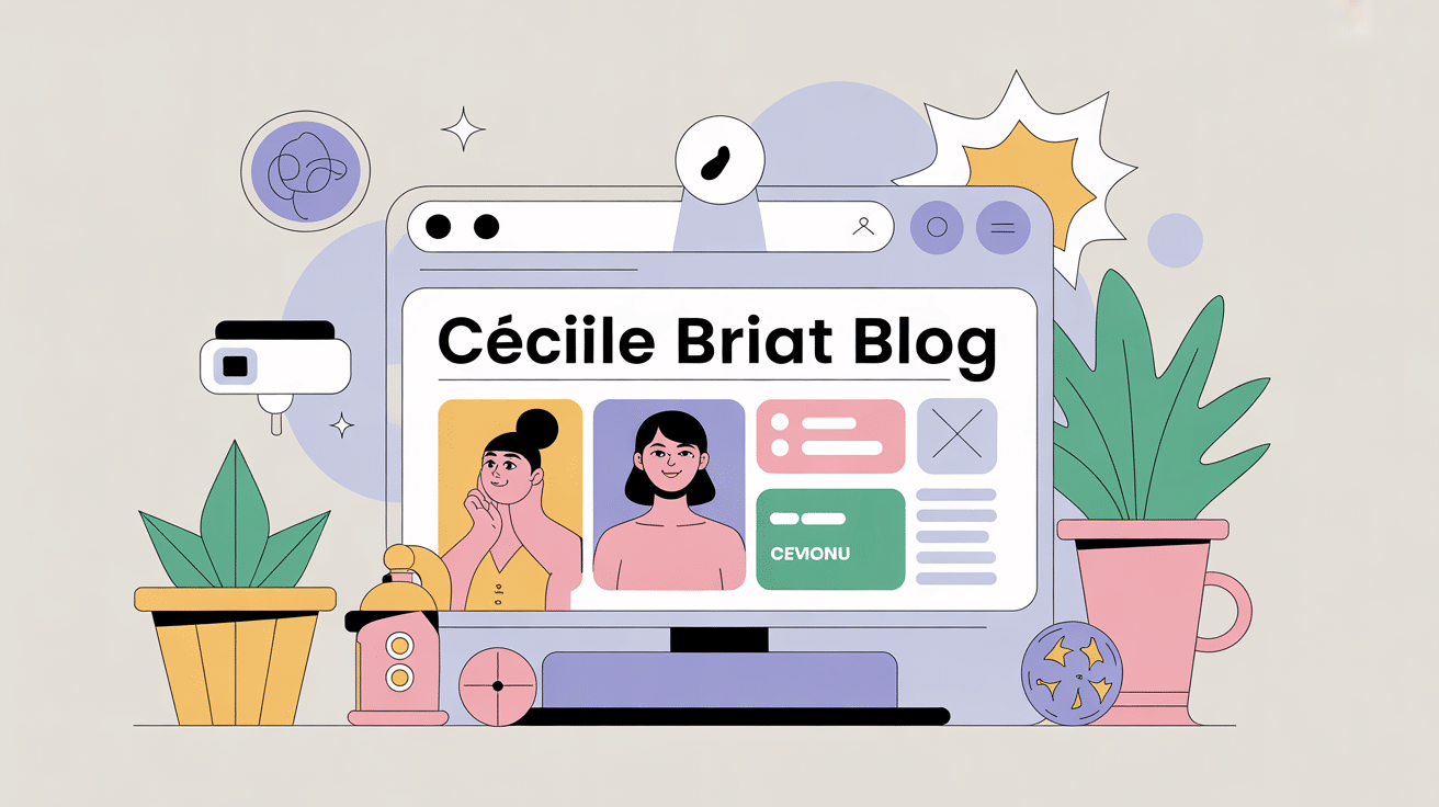 cecile briat blog recherche d'informations illustration