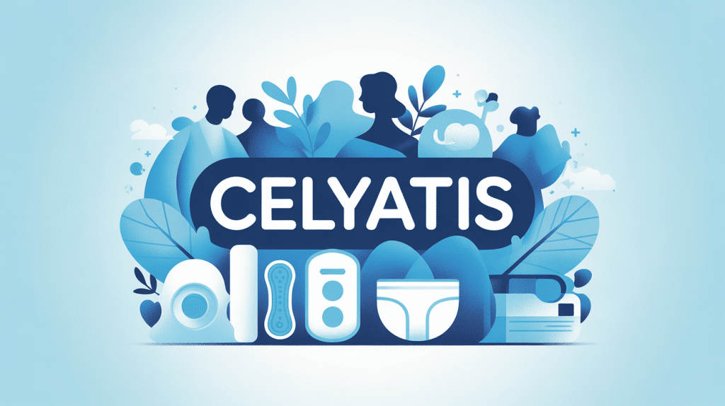 Illustration Celyatis univers des dispositifs de continence