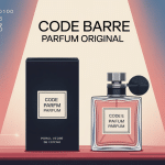 Illustration vérification code barre parfum original