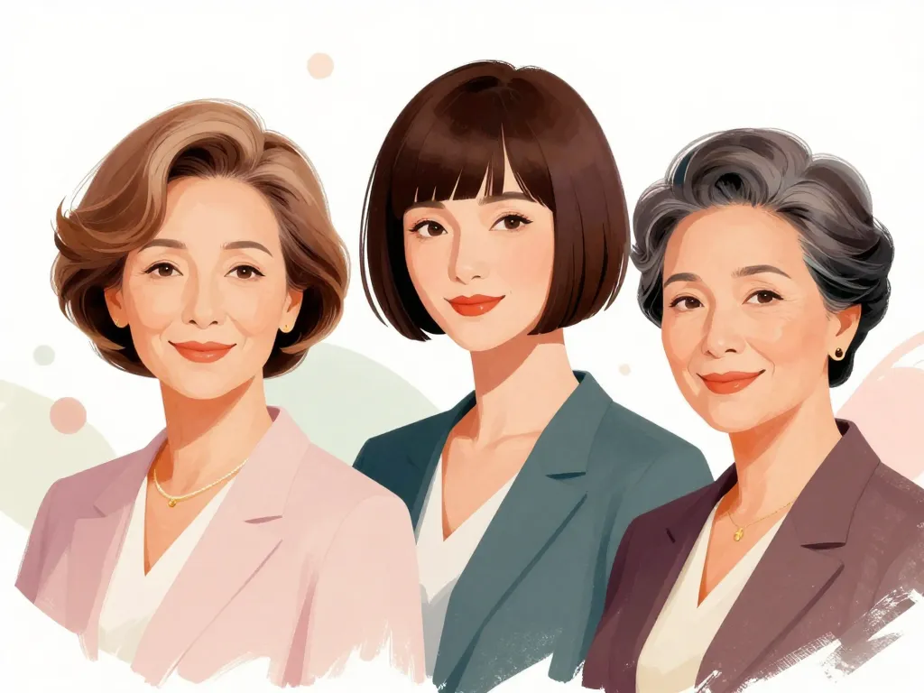 coupe boule courte femme 60 ans versions modernes et rajeunissantes