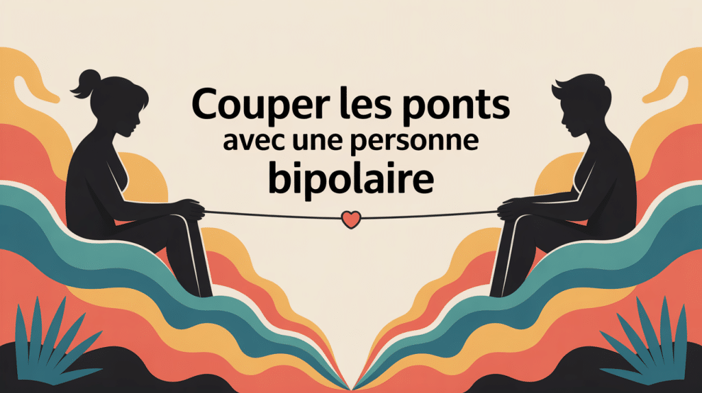 illustration couper les ponts avec un bipolaire