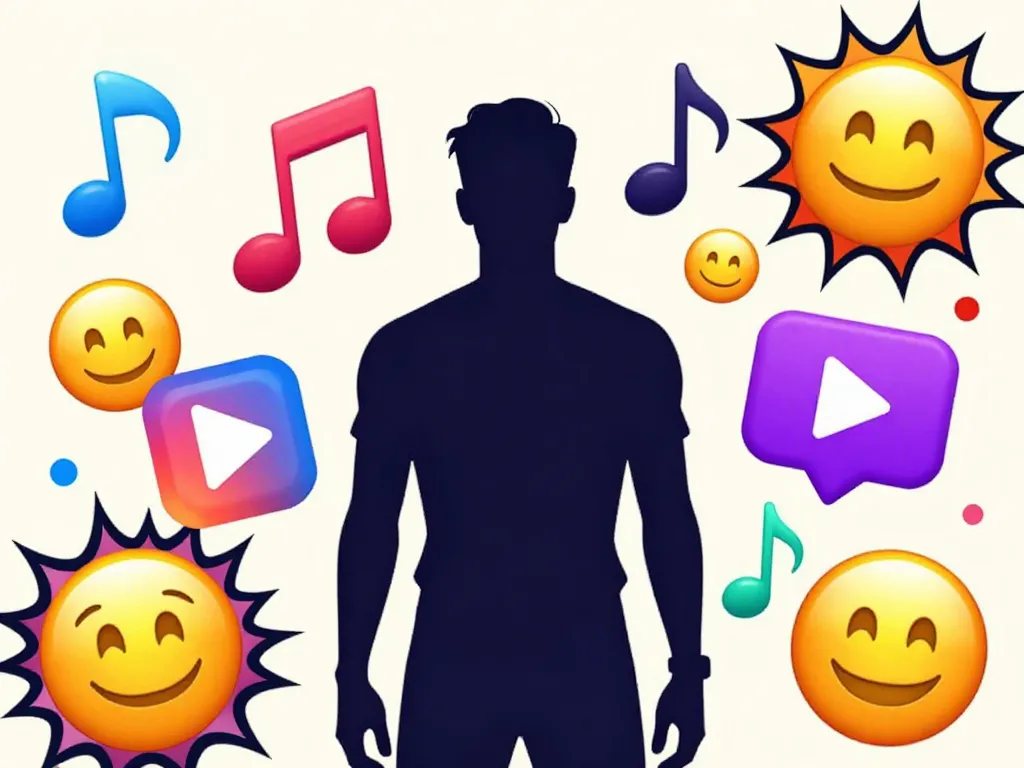 crazy man illustration culture pop memes musique