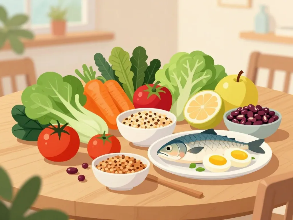 detox apres les fetes menu sain legumes