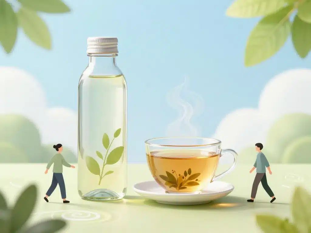 detox apres les fetes boisson tisanes sport leger