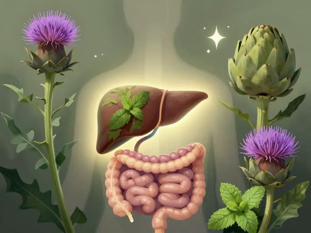Plantes et compléments detox foie et intestin protection naturelle