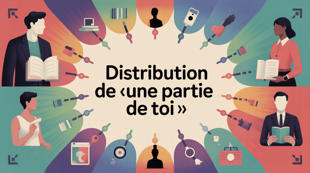 distribution de une partie de toi illustration formats culturels
