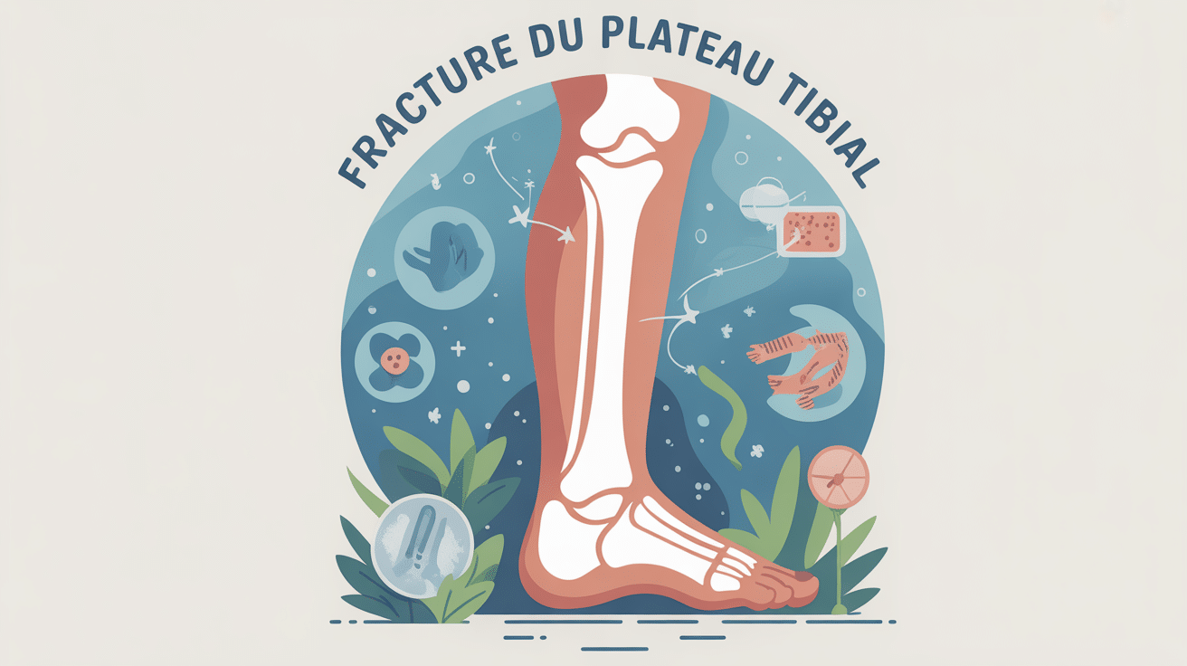 Processus de guérison fracture plateau tibial temps de guérison forum