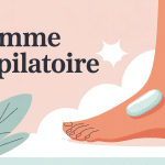 Gomme dépilatoire avis dermatologue jambe féminine précaution