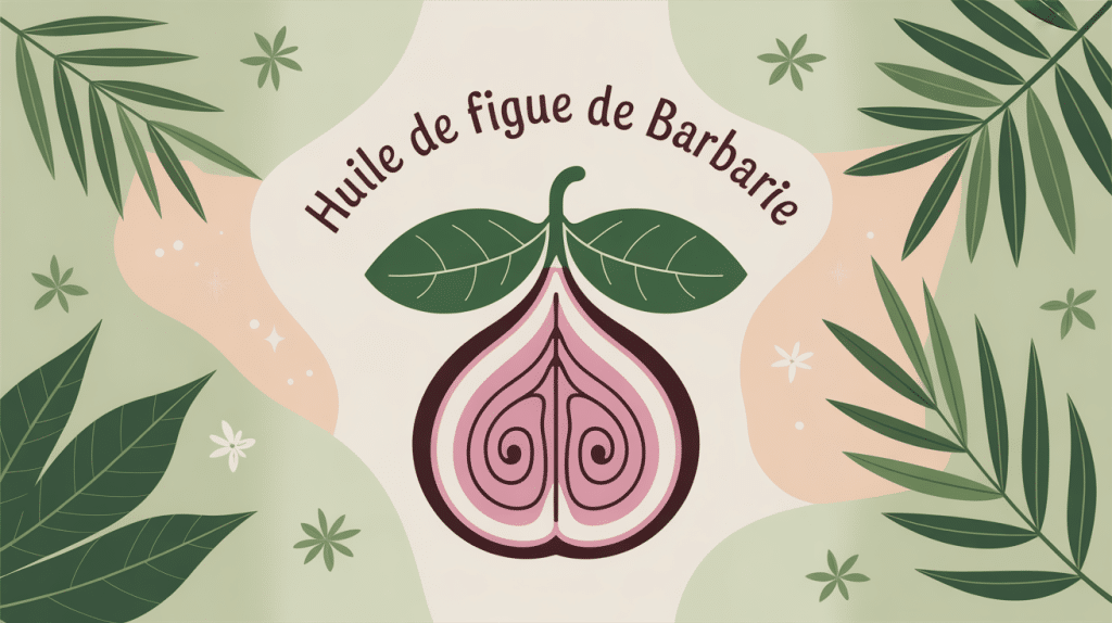 huile de figue de barbarie avant apres pour soin peau et cheveux