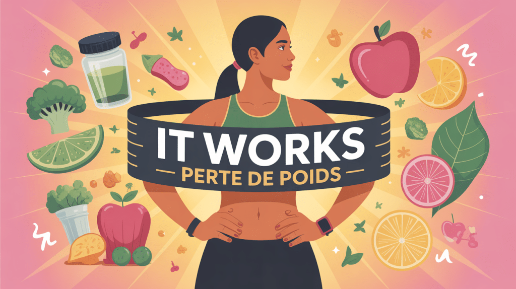 illustration motivante it works perte de poids