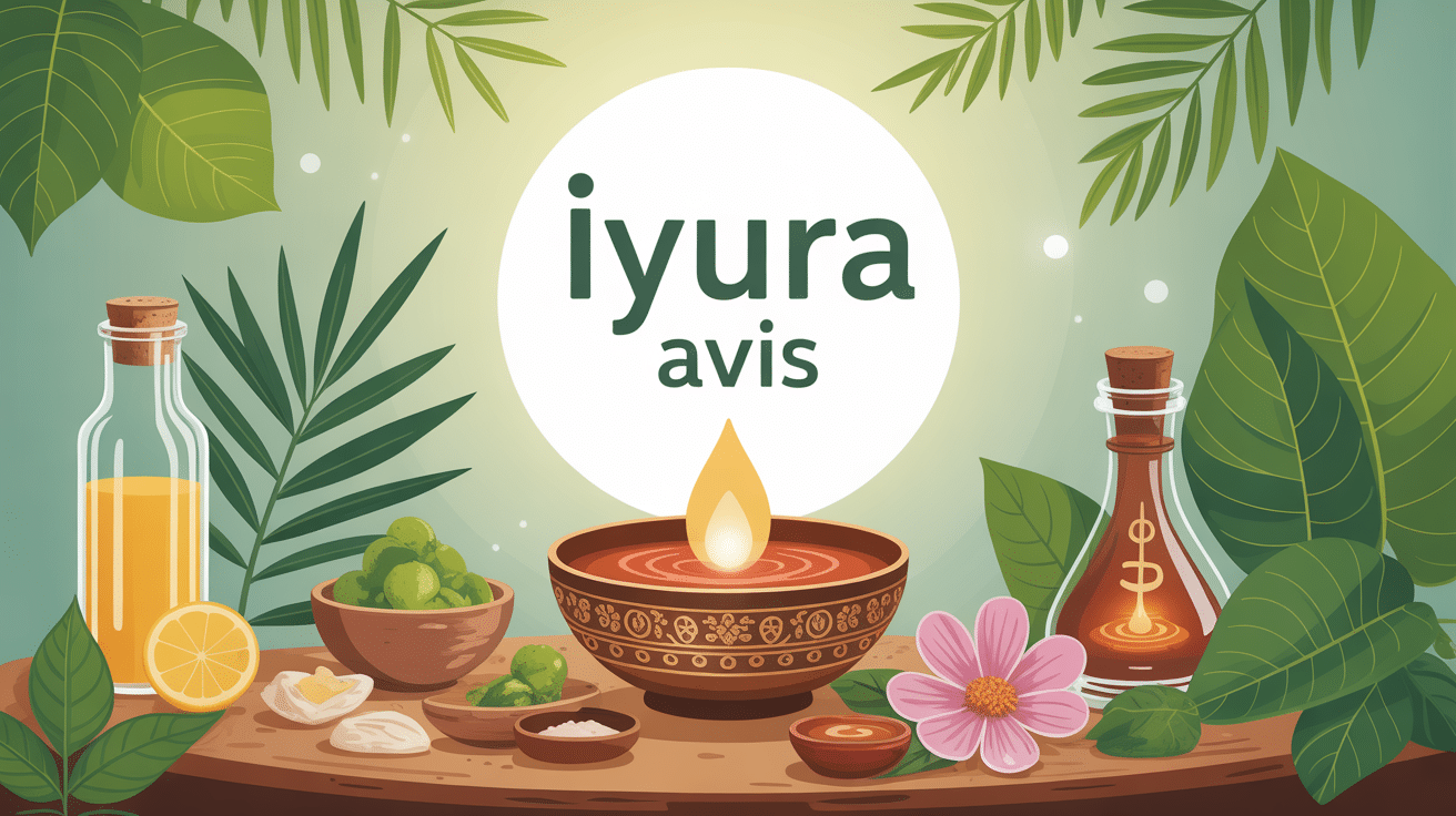 Illustration Iyura avis soins ayurvédiques