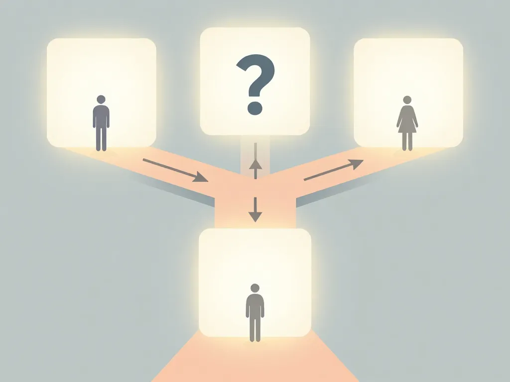 je me suis posée la question image prise de décision