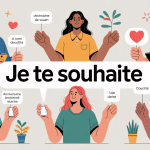 je te souhaites ou souhaite, image pédagogique correction