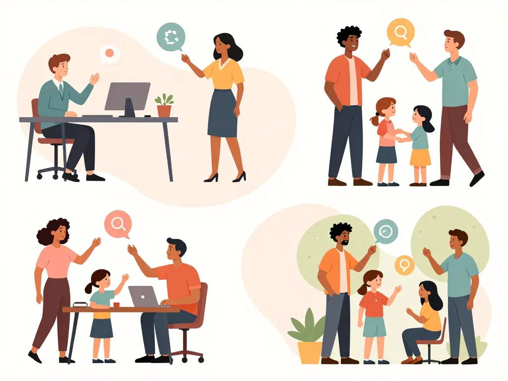 scènes compliments journée du compliment