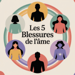 illustration centrale cercle les 5 blessures de l'âme