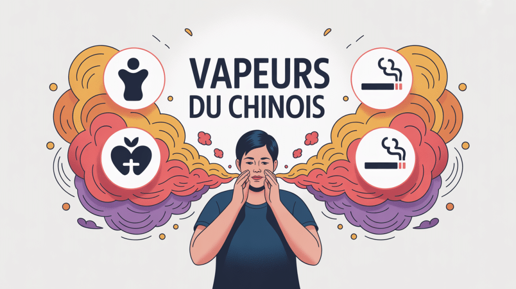 illustration les vapeurs du chinois font ils grossir santé poids vape