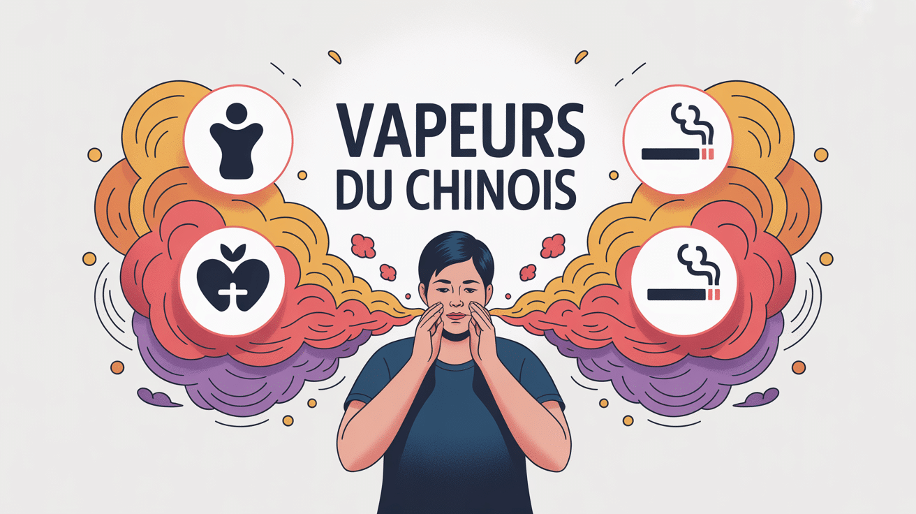 illustration les vapeurs du chinois font ils grossir santé poids vape