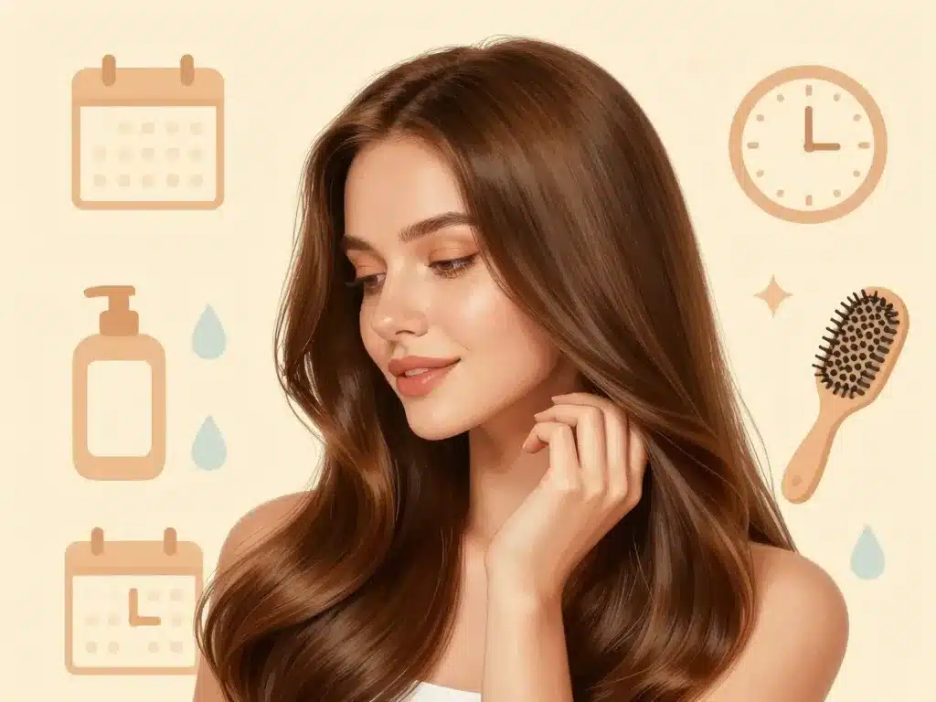 lissage tanin avis femme cheveux lisses routine entretien