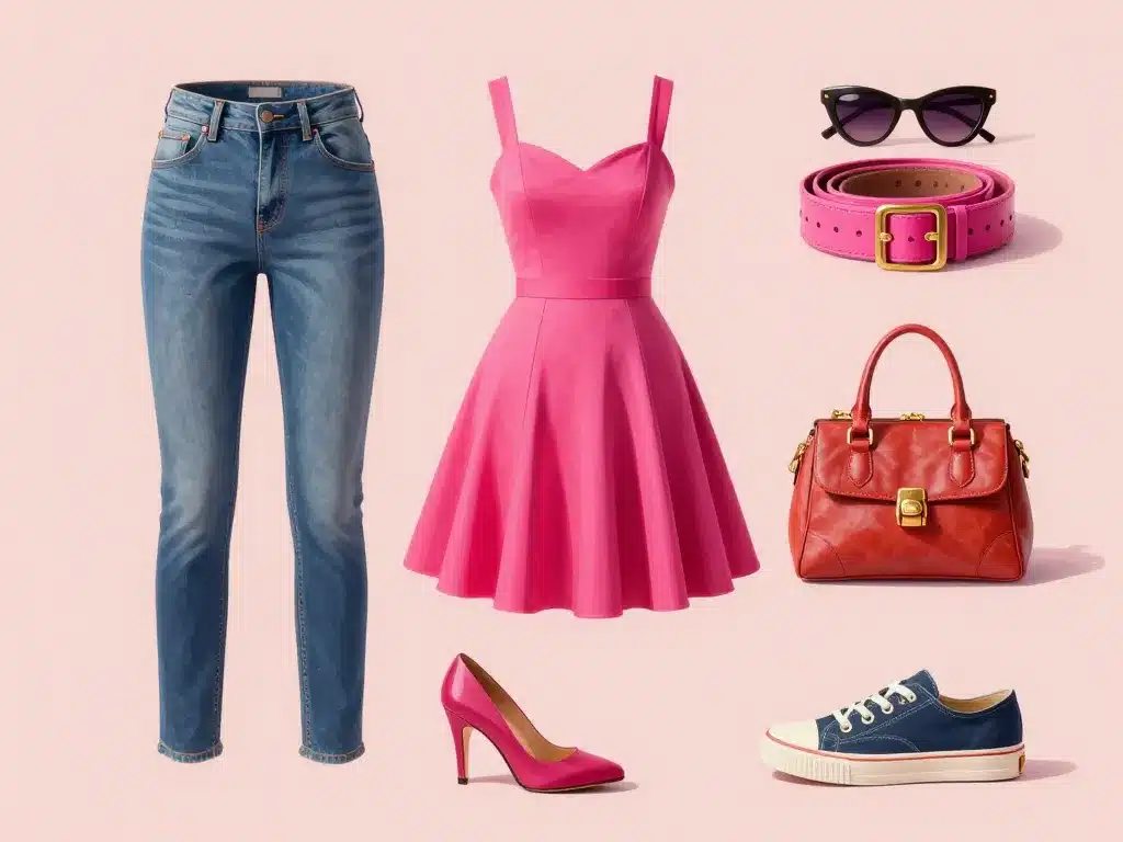 look année 50 rockabilly femme vêtements et accessoires essentiels