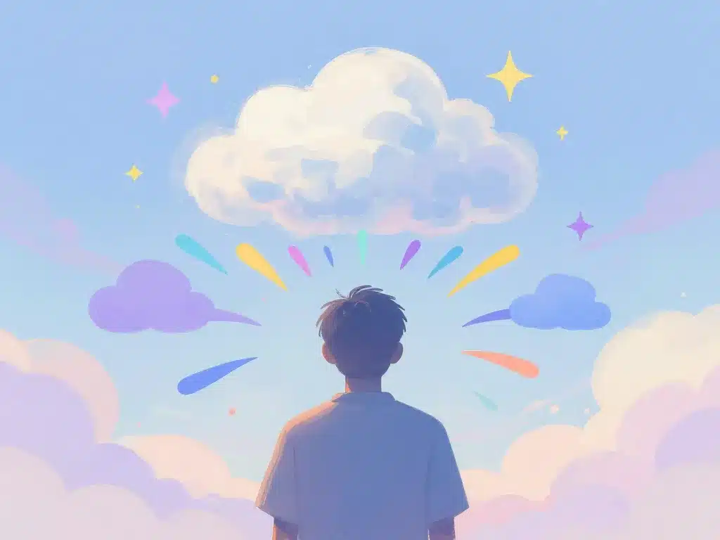 météo humeur du jour effet météo état mental silhouette