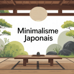 intérieur minimaliste japonais ambiance épurée