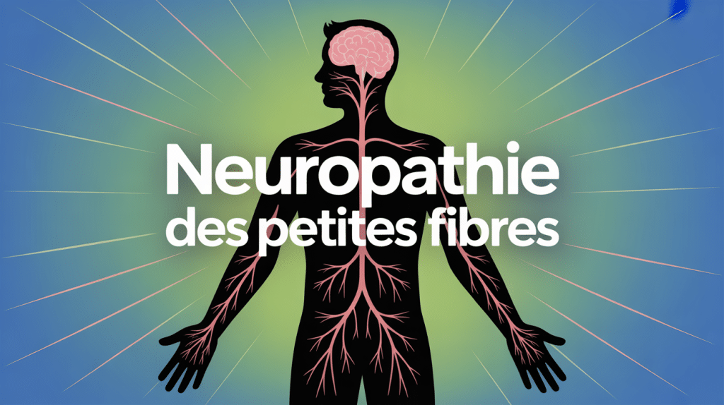 illustration centrale neuropathie des petites fibres espérance de vie