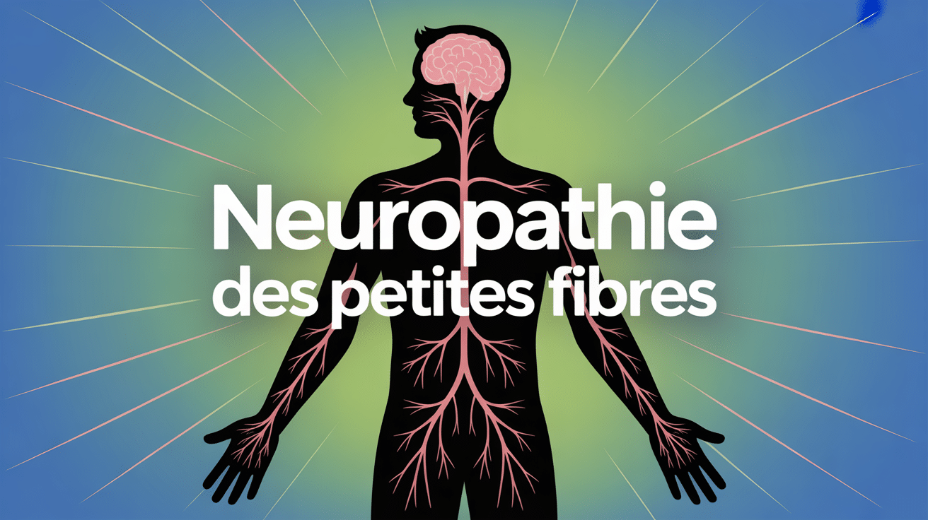 illustration centrale neuropathie des petites fibres espérance de vie