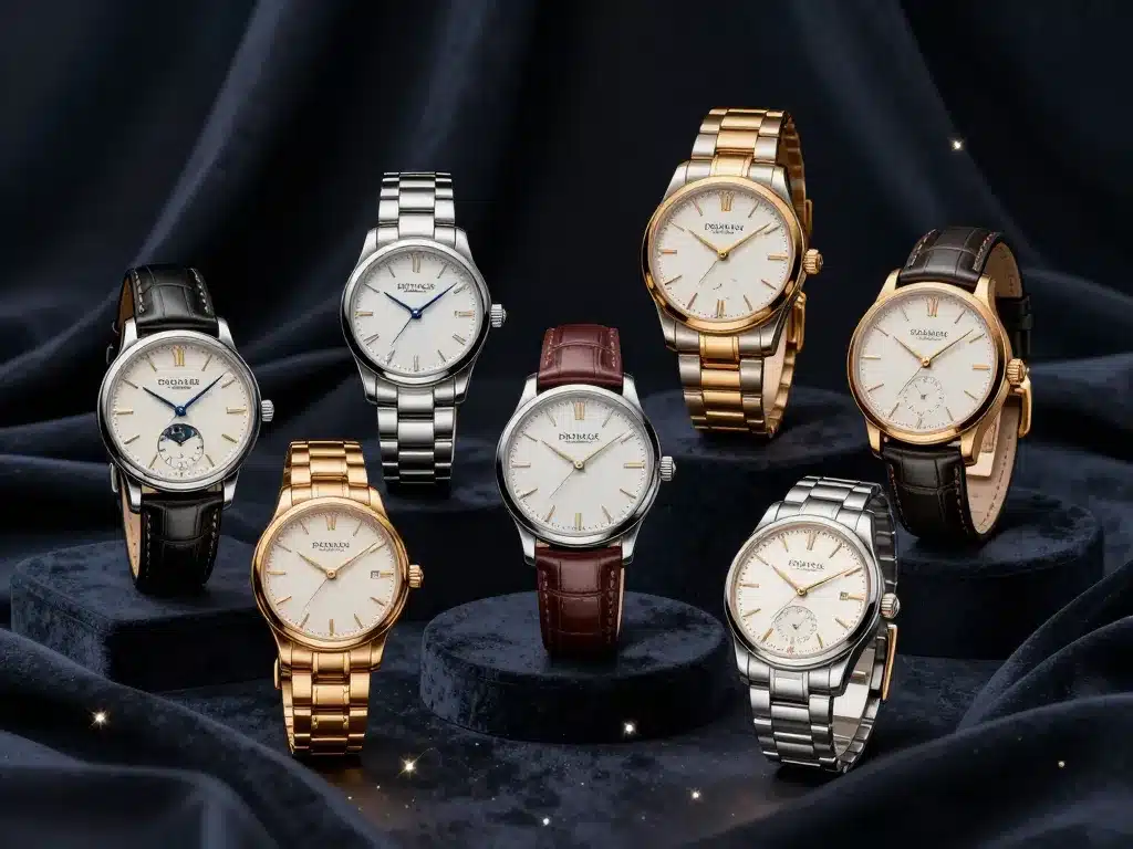 Montres luxe panorama les marque de montre les plus cher