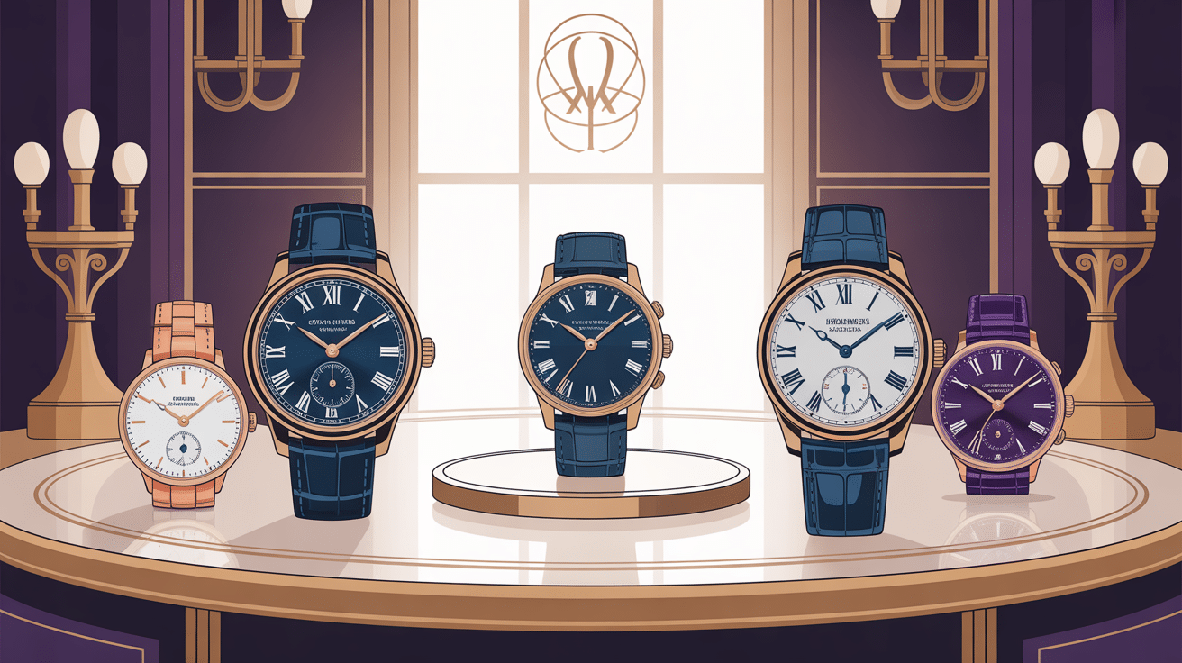 Panorama horlogerie luxe les marque de montre les plus cher