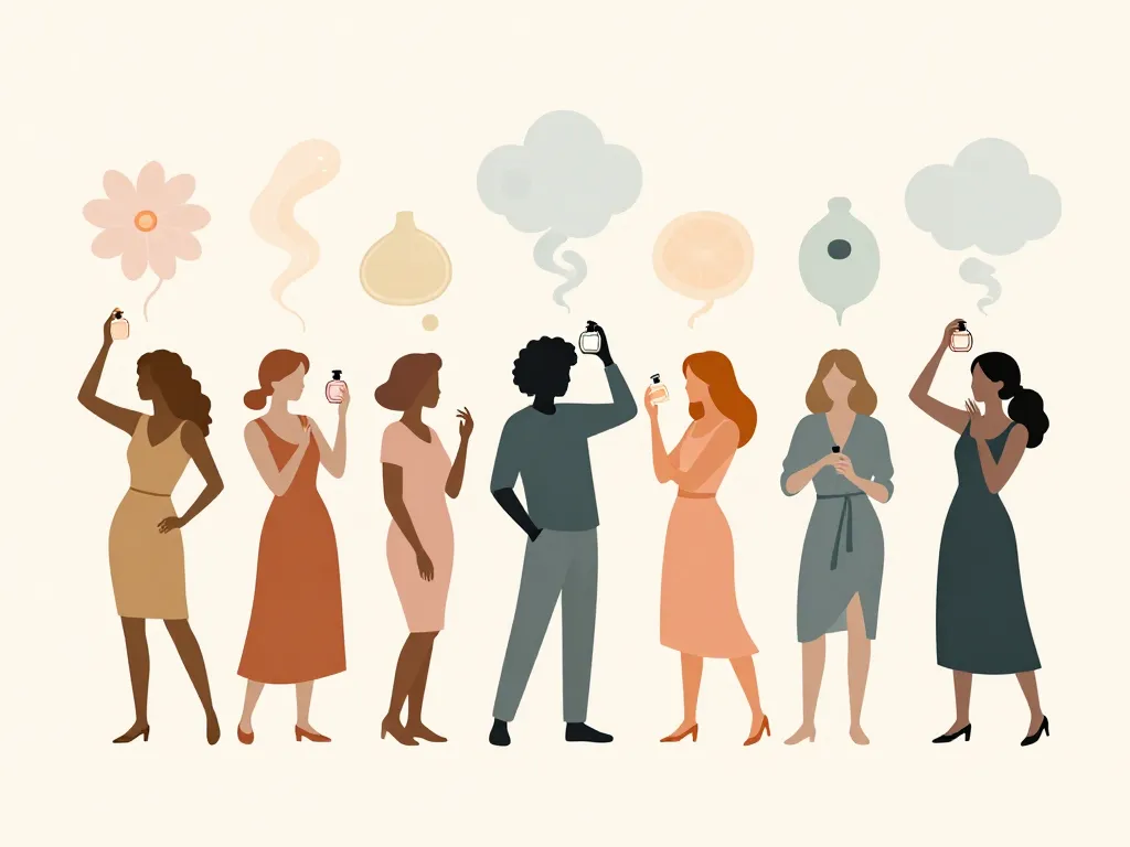 personnalité parfum by paris choix silhouette et flacons