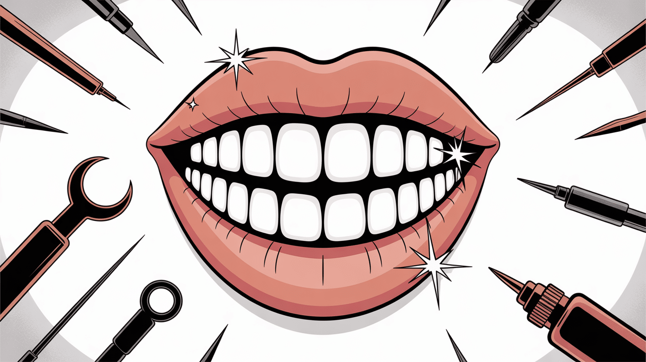 illustration piercing sur la langue prix 2026 ambiance hygiénique