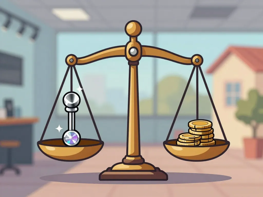 illustration facteurs qui font varier le prix piercing sur la langue