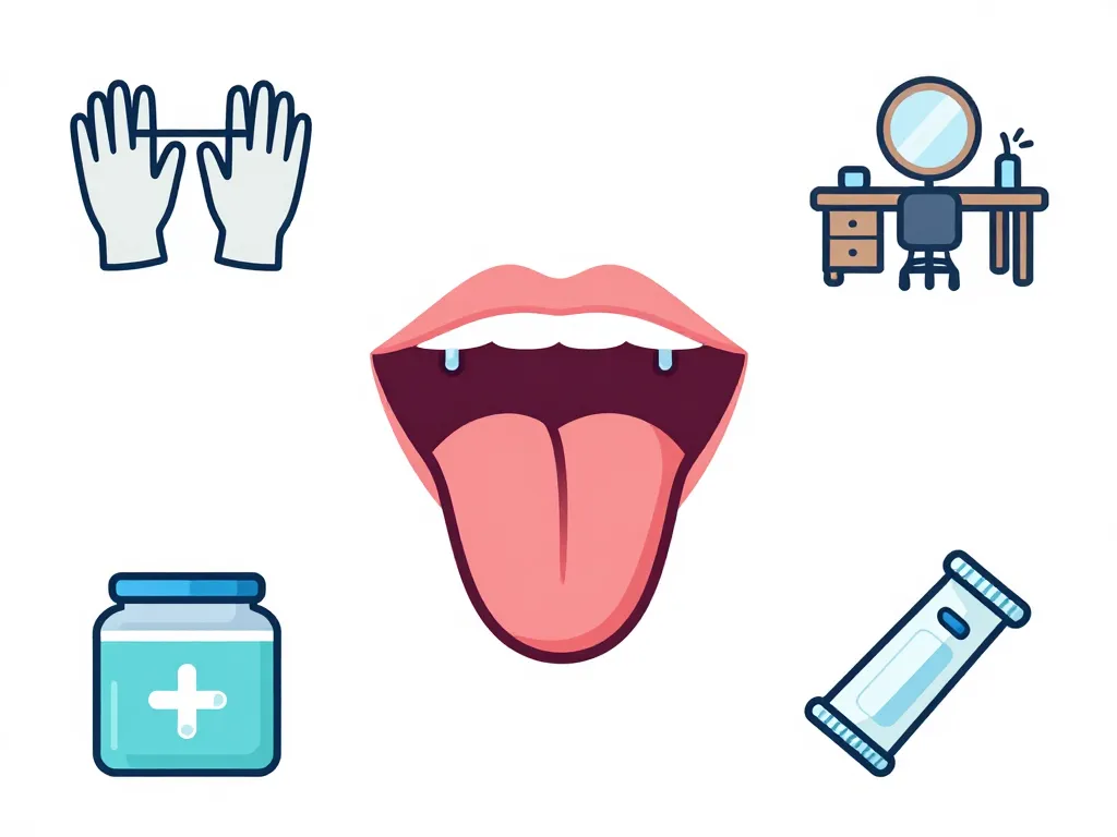 diagramme conceptuel piercing sur la langue prix éléments inclus