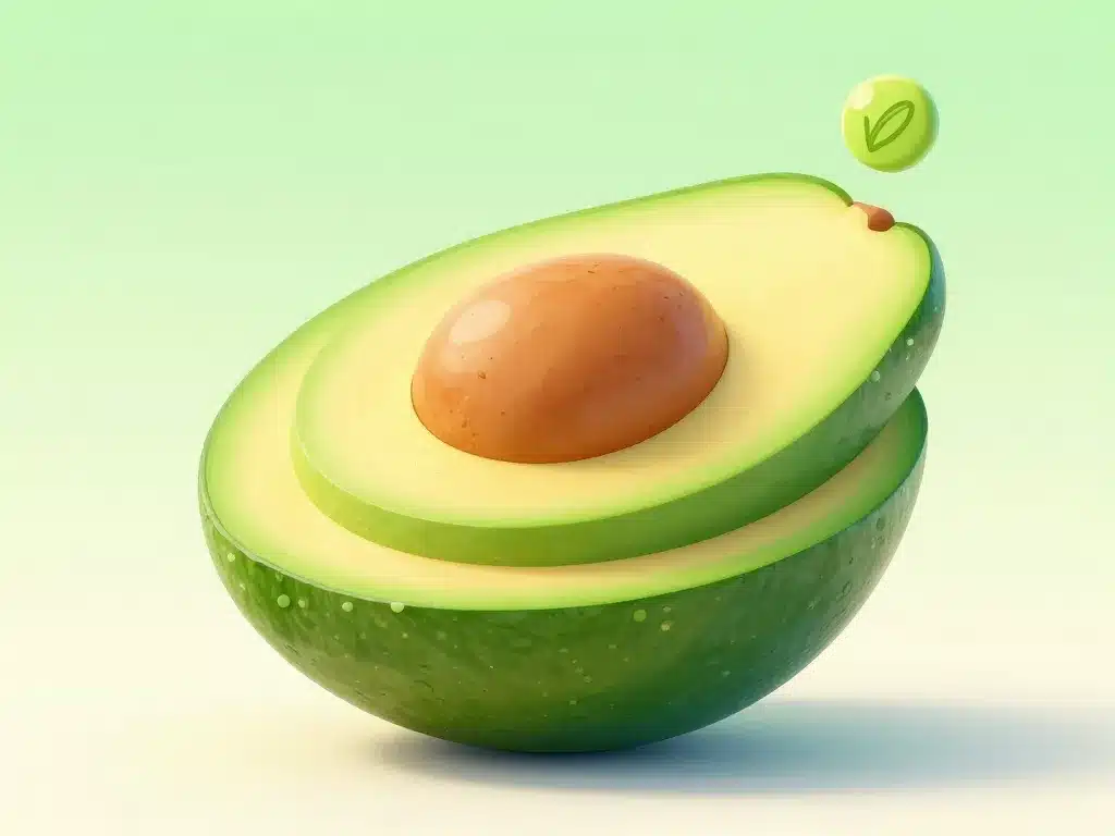 poid avocat portions calories graisses fibre