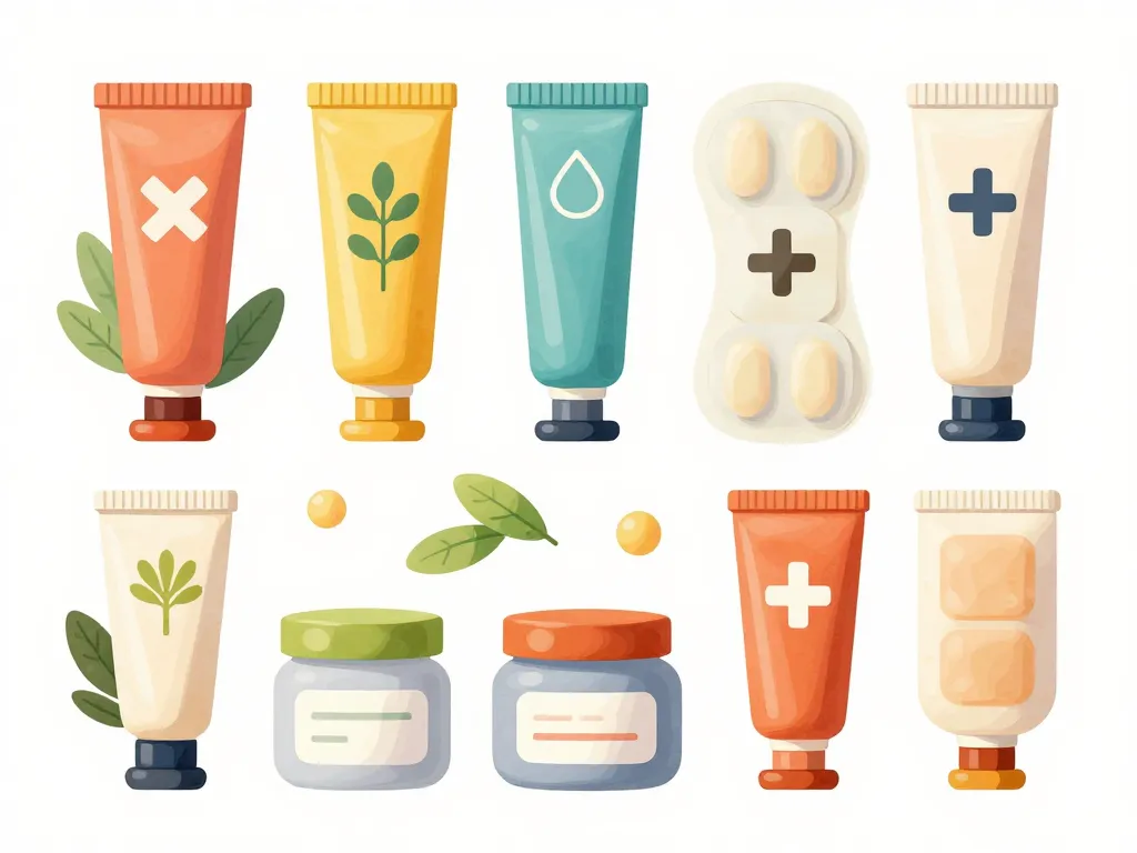 différents types pommade chauffante pour mal de dos