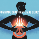 pommade chauffante pour mal de dos application lombaire