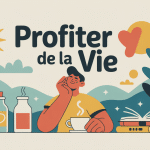 profite de la vie image inspiration détente