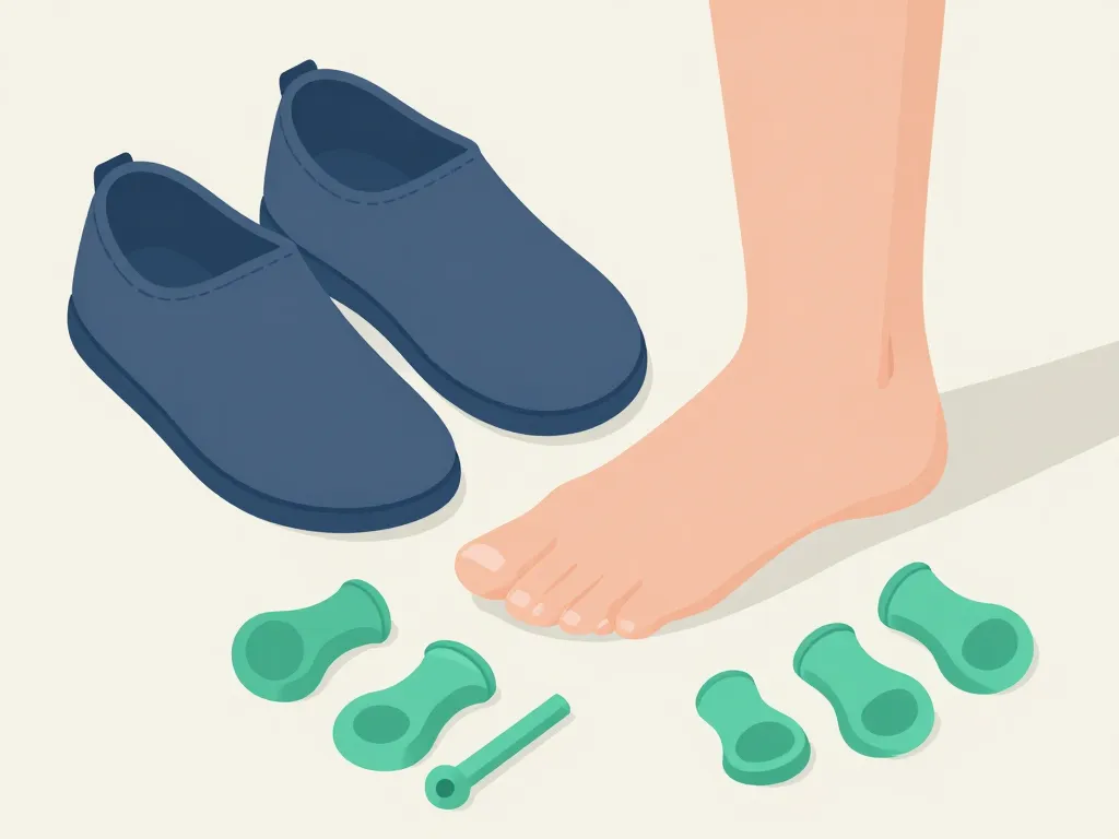 quintus varus traitement naturel chaussures larges et protections pied