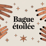 ring with stars plusieurs mains bague étoilée