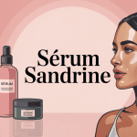 serum sandrine avis peau rayonnante flacon stylisé