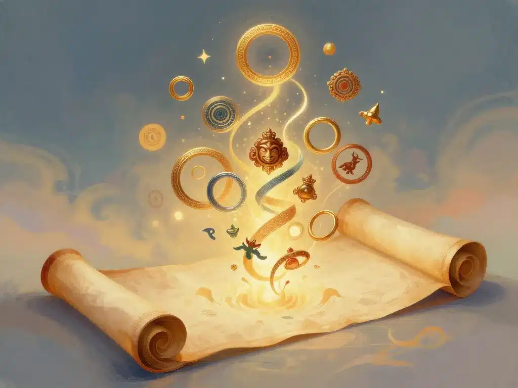 illustration des traditions et origines de la signification des bagues sur les doigts