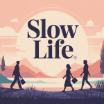 illustration slow life ambiance douce