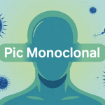 image rassurante bilan sanguin stress et pic monoclonal